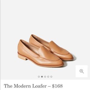 Everlane Modern Loafer in Camel
